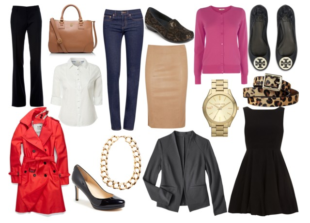15 Work Wardrobe Essentials | All Things Kate