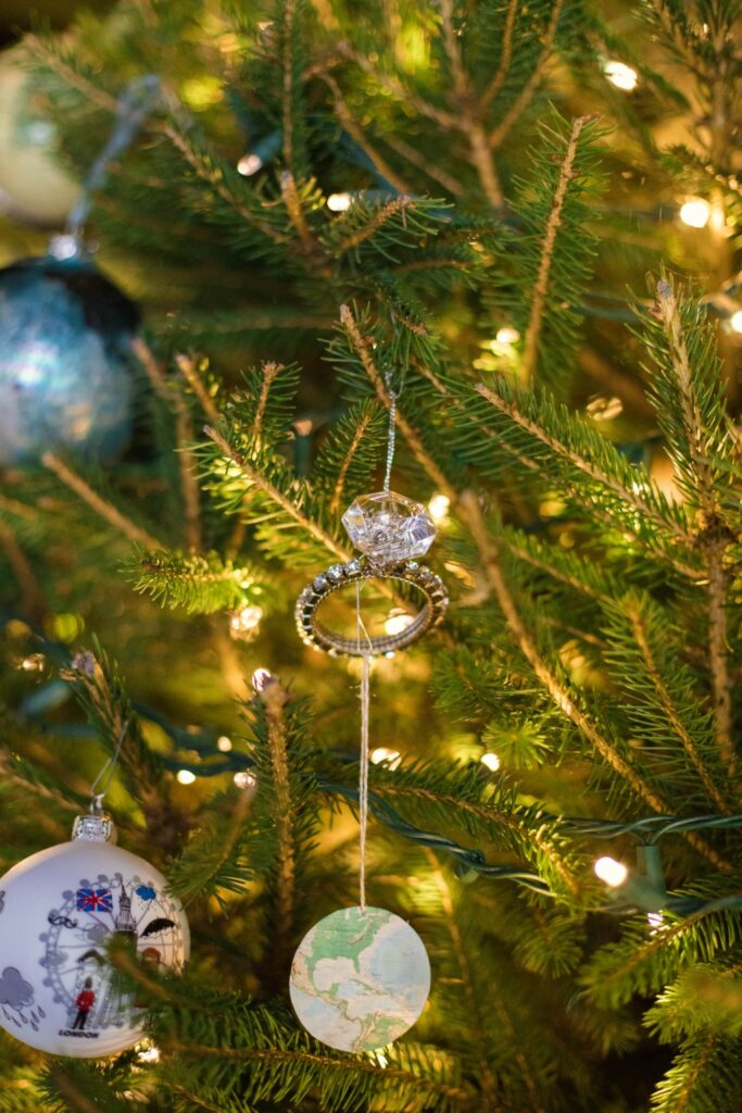 Travel Theme Christmas Tree | All Things Kate